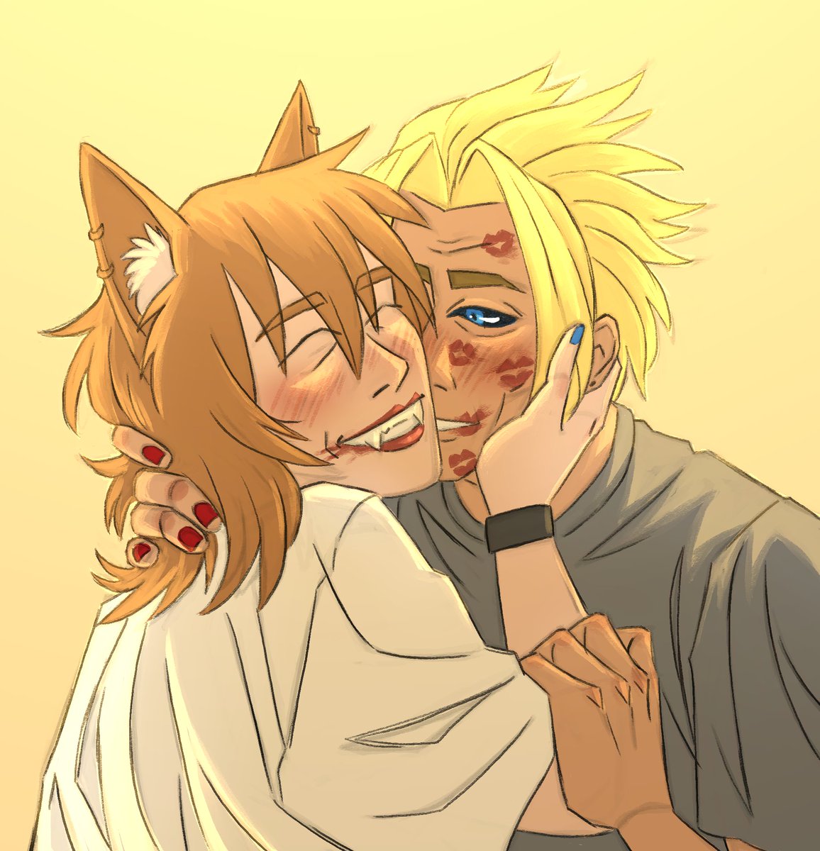 LocalBiohazard's tweet photo. [selfship] yall wanna see something cringe? too bad im posting it anyway https://t.co/2GwXchdbwf