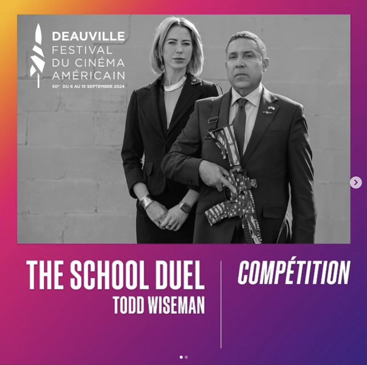 Pour la première fois, 5 abonnés CANAL+, cinéphiles et passionnés, ont été sélectionnés pour former un jury et remettre le Prix CANAL+ spécial 50eme anniversaire du Festival du film américain de Deauville.

Après 7 jours à visionner les 14 films en compétition, le verdict vient