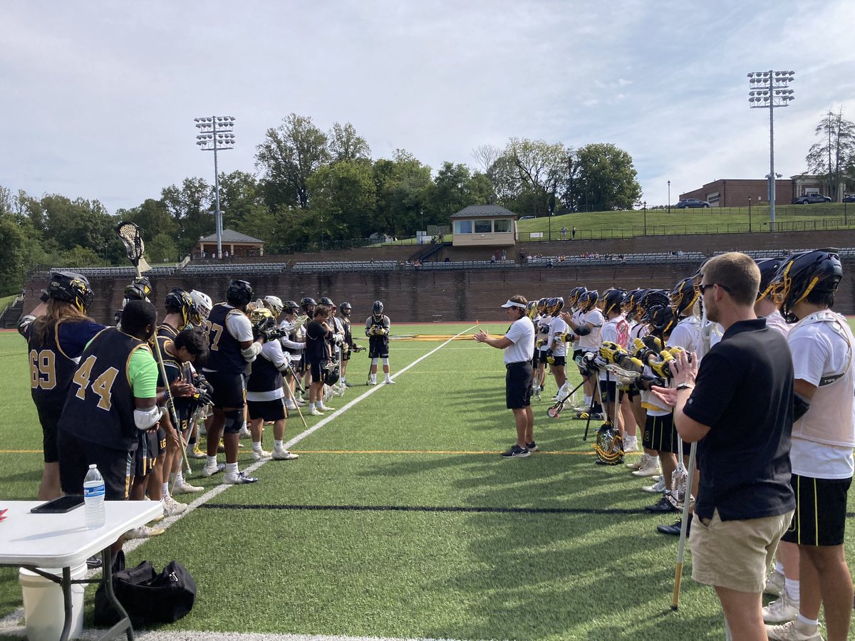 Randolph Men's Lax tweet media