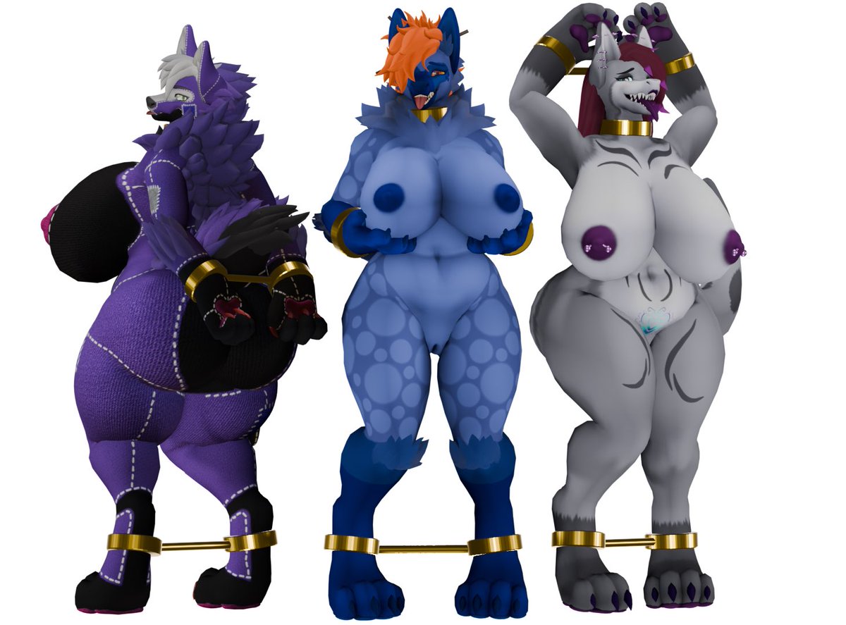 67sleeps's tweet photo. Three big, curvy, busty Mamagens all tied up in gold and far more than early waiting for you you have your way with them~

@ThickMommaYeen, @MommaCyune, and @J_McBrasel all gave me their models for this little project I put together. Some of my best with yet for sure! https://t.co/JrrxVcsQt1