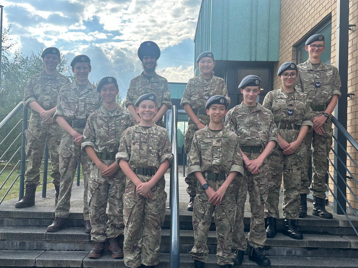 209 Squadron RAFAC (@209sqnatc) on Twitter photo 🩹Bronze First Aid Weekend!🚑
Last weekend, cadets from 209 and <a href="/2195RAFAC/">2195 (Long Eaton) Sqn Royal Air Force Air Cadets</a> completed a <a href="/stjohnambulance/">St John Ambulance England</a> Youth First Aid course, where they learned valuable skills including treating bleeding, CPR, primary survey, choking and more.
#lookingfine209 🩹Bronze First Aid Weekend!🚑
Last weekend, cadets from 209 and <a href="/2195RAFAC/">2195 (Long Eaton) Sqn Royal Air Force Air Cadets</a> completed a <a href="/stjohnambulance/">St John Ambulance England</a> Youth First Aid course, where they learned valuable skills including treating bleeding, CPR, primary survey, choking and more.
#lookingfine209