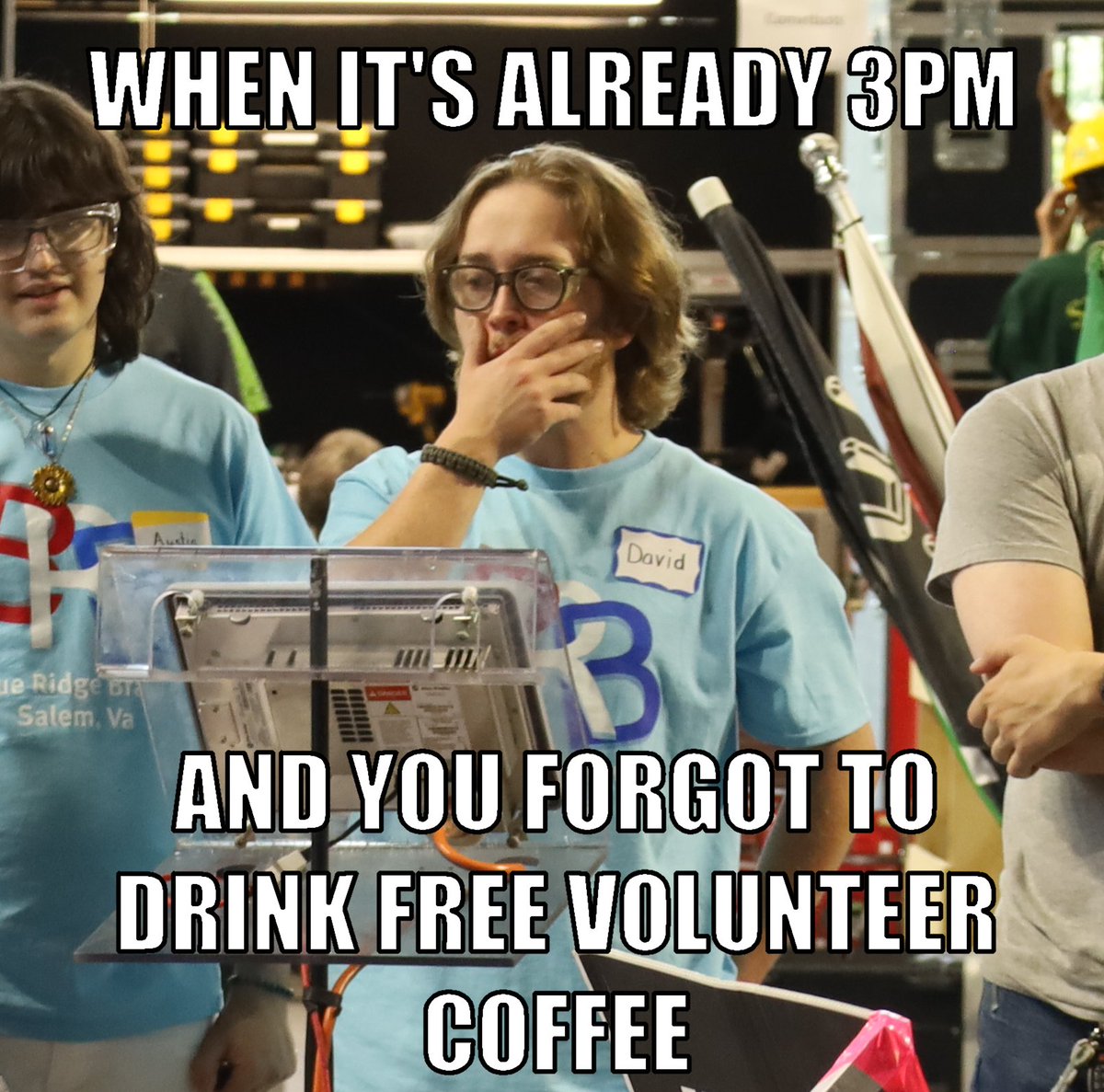 Who's excited for some off-season events coming up? We sure are! And the Blue Ridge Brawl is looking for volunteers! We're looking for all volunteer roles, but we are especially in need of an MC, referees, and a scorekeeper: shsrobotics.us/brb/volunteer
