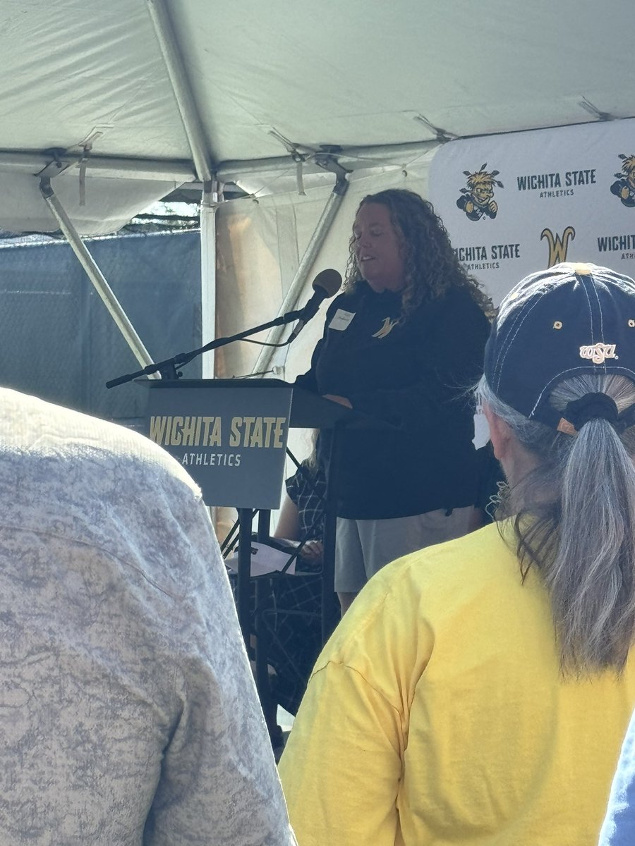 Big day for <a href="/wsusoftball/">Weber State Softball</a>!   We are so lucky to have <a href="/CoachBredbenner/">Kristi Bredbenner</a> as our coach!