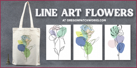Oregonpatchwork's tweet image. 🌸 BUY 1 GET 1 FREE! 🌸 Add elegance to any project with Heav’n Sent Creations' Line Art Flowers. Simple, stylish, and perfect for you! ✨🌼
oregonpatchworks.com/embroidery/ite…
#EmbroideryDesign #CreativeStitching #MachineEmbroidery