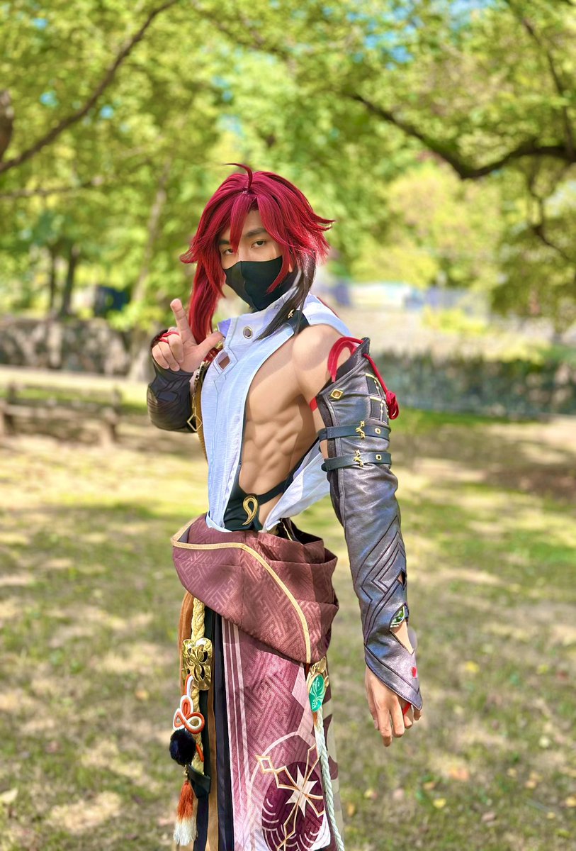 Let’s solve the mystery with Heizou
#Heizou #ShikanoinHeizou #GenshinImpact #GenshinImpactcosplay