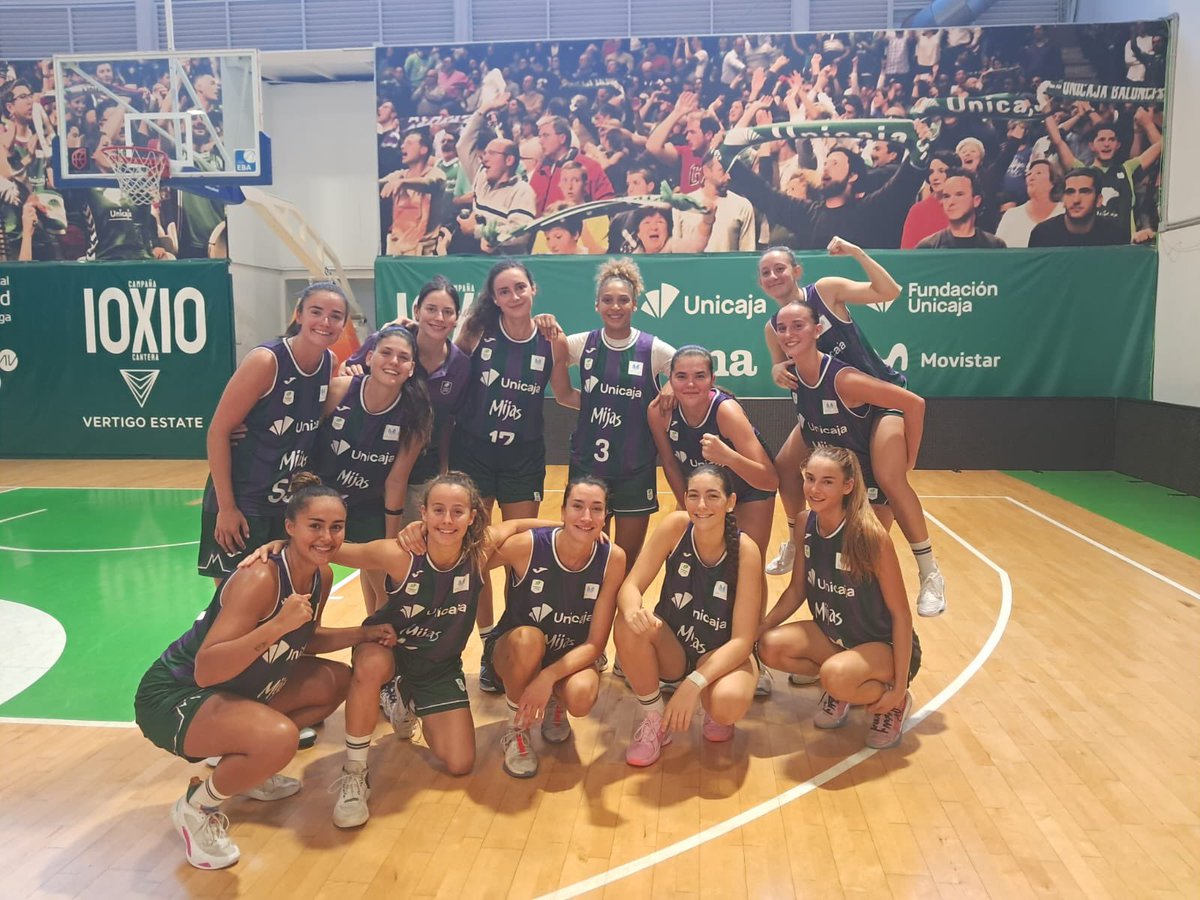 🏀 Victoria del Unicaja Mijas 🆚 <a href="/GMASB_/">Granada + Baloncesto</a> 65-43
👏 ¡Seguimos sumando en pretemporada!
💚💜 #UnicajaJuntas #LFChallenge <a href="/FundUnicaja/">Fundación Unicaja</a> <a href="/UnicajaBanco/">Unicaja</a> <a href="/AytoMijas/">Ayuntamiento de Mijas</a>