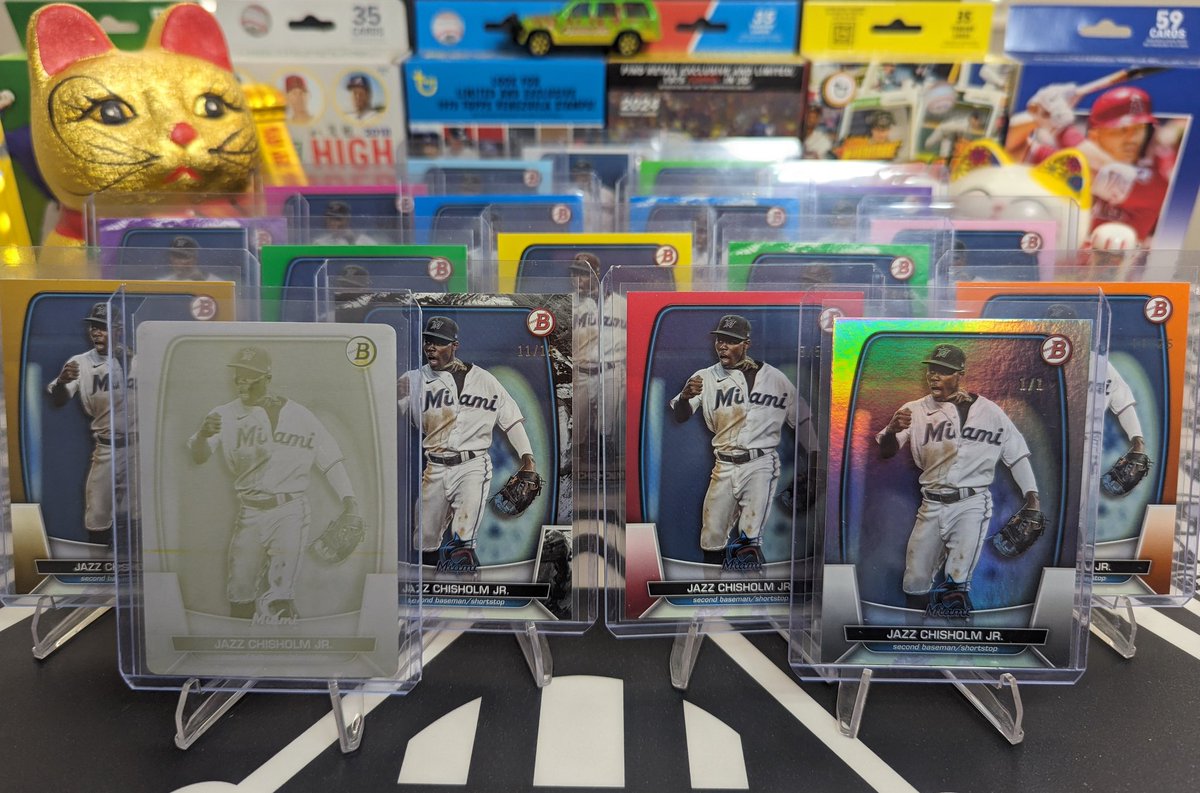 treks503's tweet photo. @Topps Jazz Rainbow 🍀🤘 https://t.co/Bf2eLQMJ08