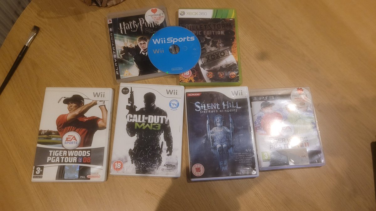 Todays chairty shop finds Silent Hill was only £1.99 I was surprised when they brought it out of the back, and it goes to show you should always ask.