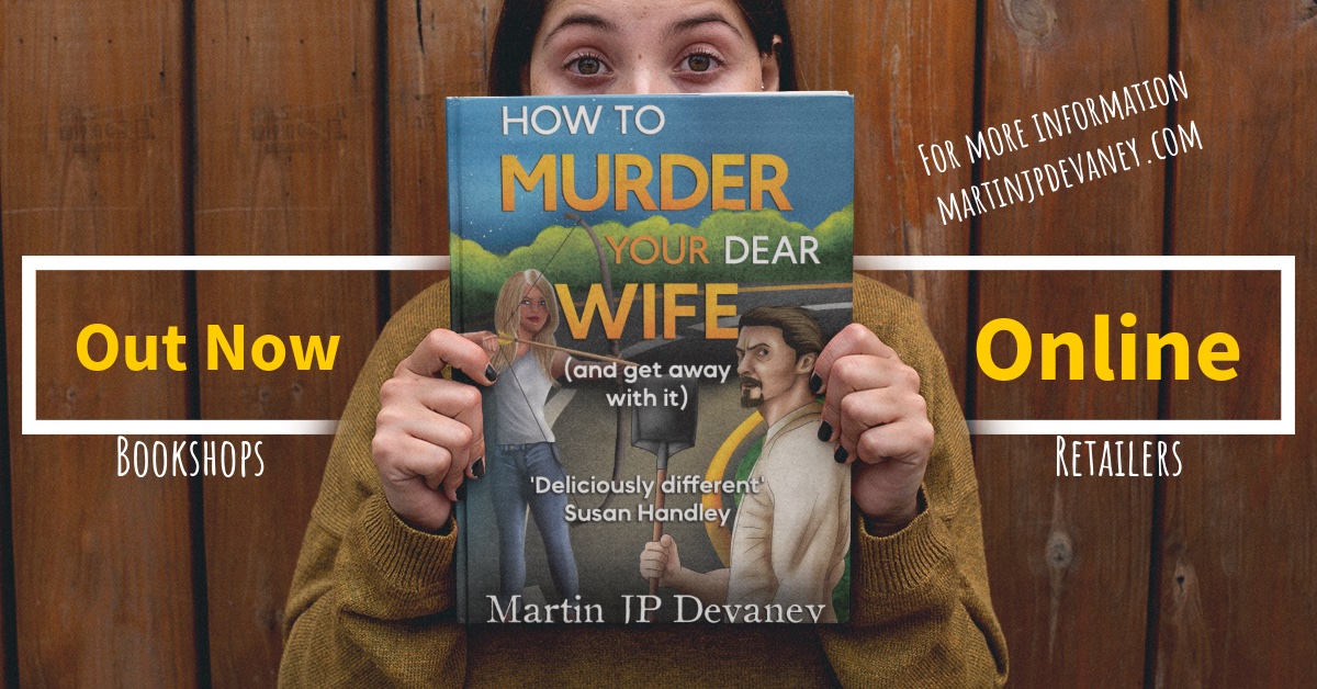 martinjpdevaney's tweet image. Save the date: The countdown has officially begun. The novel &apos;How to Murder Your Dear Wife (and Get Away With It) launches in Athlone&apos;s Luan Art Gallery at 3pm on Saturday, 21st. The location chosen because it appears in the book. Hopefully, I&apos;ll see some of you there. #readers