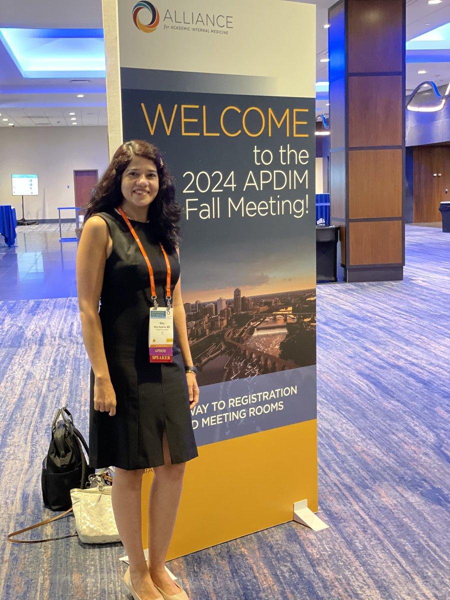 NituKataria's tweet photo. A great conference and presentation with friends and colleagues at #APDIMFall24 @AAIMOnline @JollyMD_GIM @EYMD_ @AndreiBrateanu @ClevelandClinic @CCF_IMCHIEFS https://t.co/WT3GXpiYGW