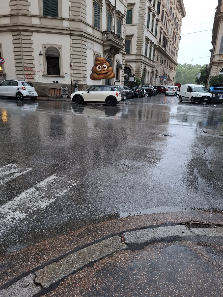 Via Vittoria Colonna. Mini costantemente parcheggiata sulle strisce pedonali (se vogliamo chiamarle così). L'ennesimo incivile seriale di questa città, ovviamente indisturbato <a href="/giuliana_63/">giuliana63🚴🌍🇮🇪🗽🃏</a> <a href="/79_Alessio/">🏜️🏖️Alessio🏔️✈️</a>