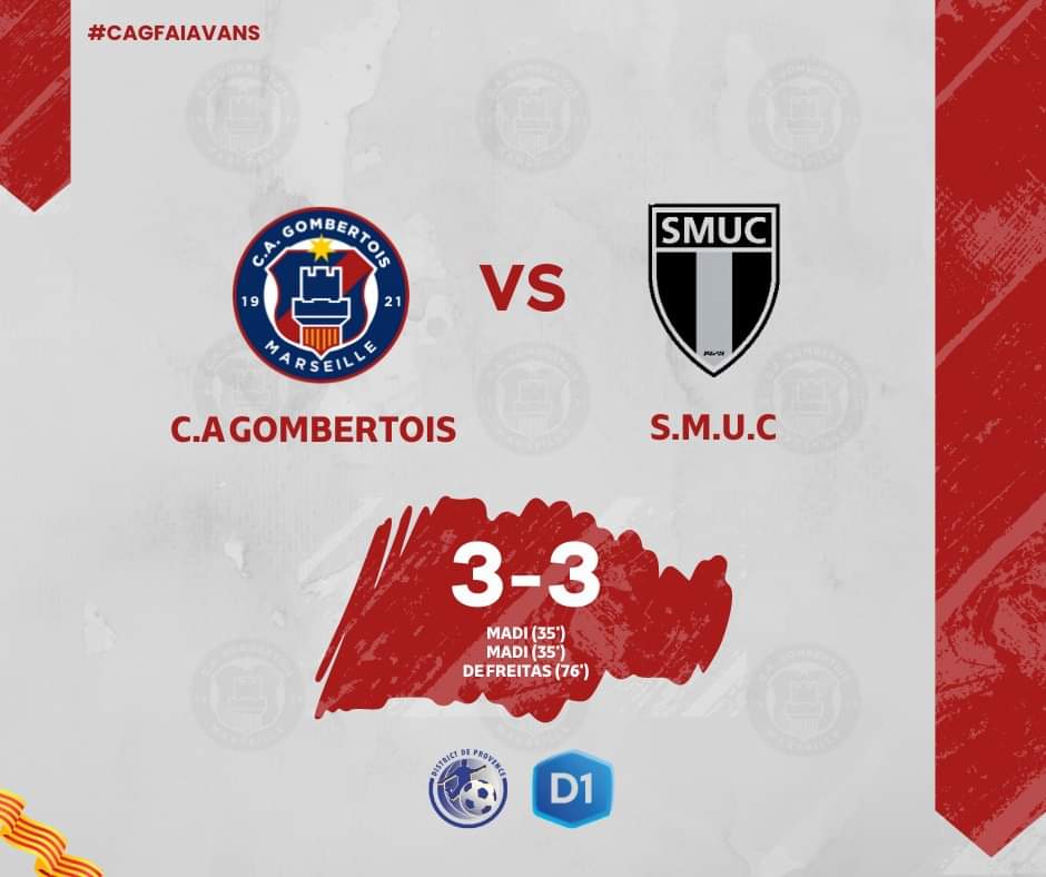 Club Athlétique Gombertois tweet media