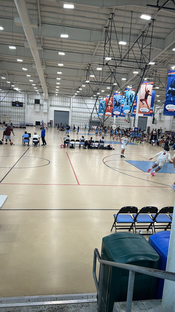 Just finished our first game of aau fall league, finished the game with 20 points and a win 73-22