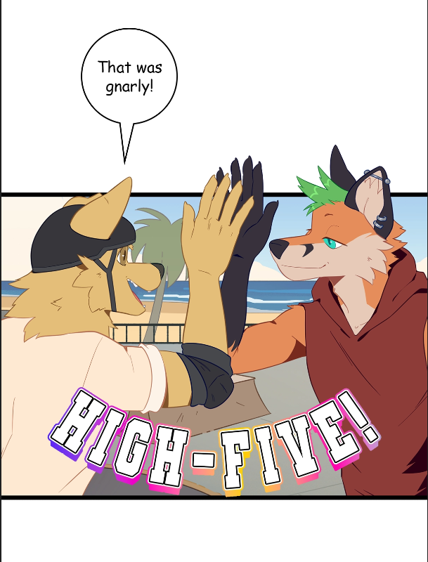 🌟NEW EP IS OUT 🌟

Ray episode! It's all good Ray, you are still the best boy, you are doing your best!

Read the full episode on ithinkilikeyou (-) net and Webtoons

AND two extra episodes by joining out P**TR**N! ✨ 