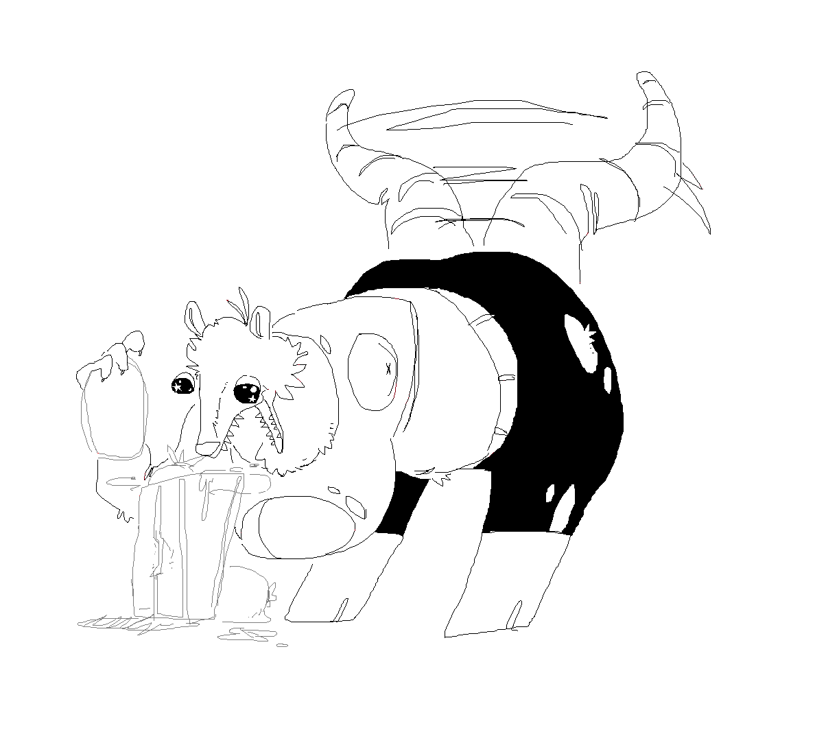 FishButtery's tweet image. One man's trash is a chubby girl's third midnight snack.

1px line test