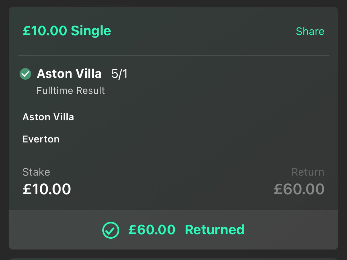 Stick a tenner on the second we went 2 down, 2-0 IS a dangerous lead to have isn’t it Dyche?
Duran, wow. #avfc