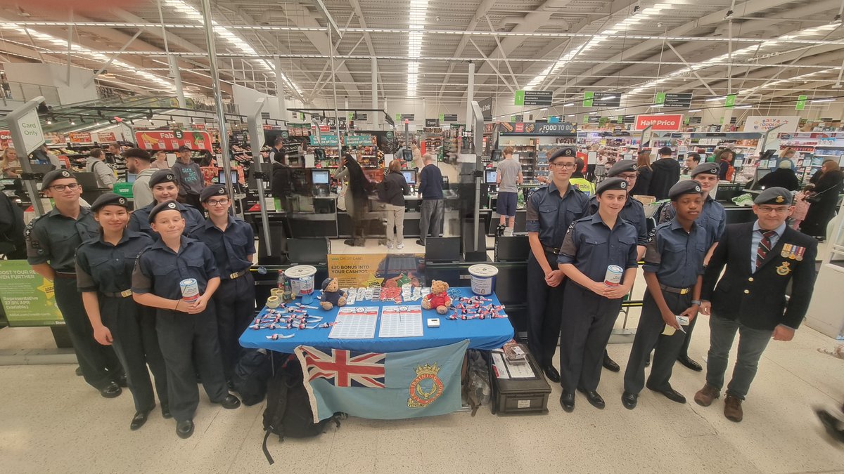 We've been at <a href="/asda/">Asda</a> today, collecting for <a href="/rafacaduceus/">RAFA Caduceus Branch</a>!

#lookingfine209 #FUNdraising