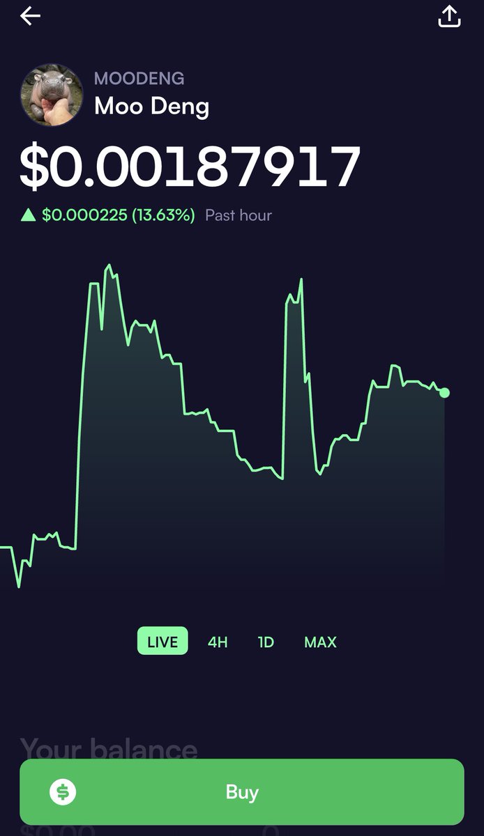 MooDengSOL's tweet photo. $MOODENG is now available to trade using @usemoonshot ! 

It’s as easy as downloading the app, and pressing 1 button on Apple Pay🦛🎀

Come show your support, and love for Moo Deng by joining the official fan community on @solana 

https://t.co/naUzkMXRud

#moodeng #หมูเด้ง 

———————-

หมูเด้ง พร้อมให้ซื้อขายแล้วโดยใช้ @usemoonshot !

มันง่ายเหมือนการดาวน์โหลดแอปและกดปุ่ม 1 ปุ่มบน Apple Pay🦛🎀

มาแสดงการสนับสนุนและความรักต่อ Moo Deng โดยเข้าร่วมชุมชนแฟนคลับอย่างเป็นทางการบน @solana 

#moodeng #หมูเด้ง
