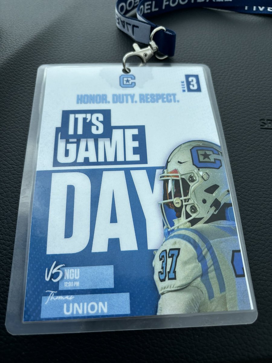 Thomas Union IV (@thomasunion_) on Twitter photo Had a great time <a href="/CitadelFootball/">The Citadel Football</a> today.
Thankful for the experience!
<a href="/EveretteSands/">Everette Sands</a> <a href="/CoachRAPinilla/">TweetMasterP</a> <a href="/tattnallsports/">TATTNALL ATHLETICS</a> <a href="/Coach_Abernathy/">JG Abernathy</a> Had a great time <a href="/CitadelFootball/">The Citadel Football</a> today.
Thankful for the experience!
<a href="/EveretteSands/">Everette Sands</a> <a href="/CoachRAPinilla/">TweetMasterP</a> <a href="/tattnallsports/">TATTNALL ATHLETICS</a> <a href="/Coach_Abernathy/">JG Abernathy</a>