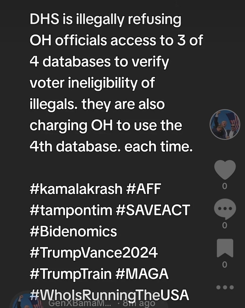 #kamalakrash #AFF #tampontim 
#Bidenomics 
#TrumpVance2024  
#TrumpTrain #MAGA
#WhoIsRunningTheUSA