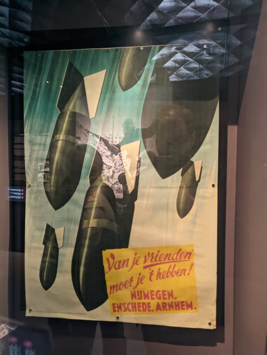 Tipp zur Geschichte des 2. Weltkriegs, speziell in der Grenzregion Maasland-Niederrhein sowie der Befreiung von der deutsche Besatzung: Vrijheidsmuseum in Groesbeek, die Ausstellung ist in NL/EN/DE.

🔗 freiheitsmuseum.com

<a href="/Nooit1Verhaal/">Vrijheidsmuseum</a> #80JaarBevrijding