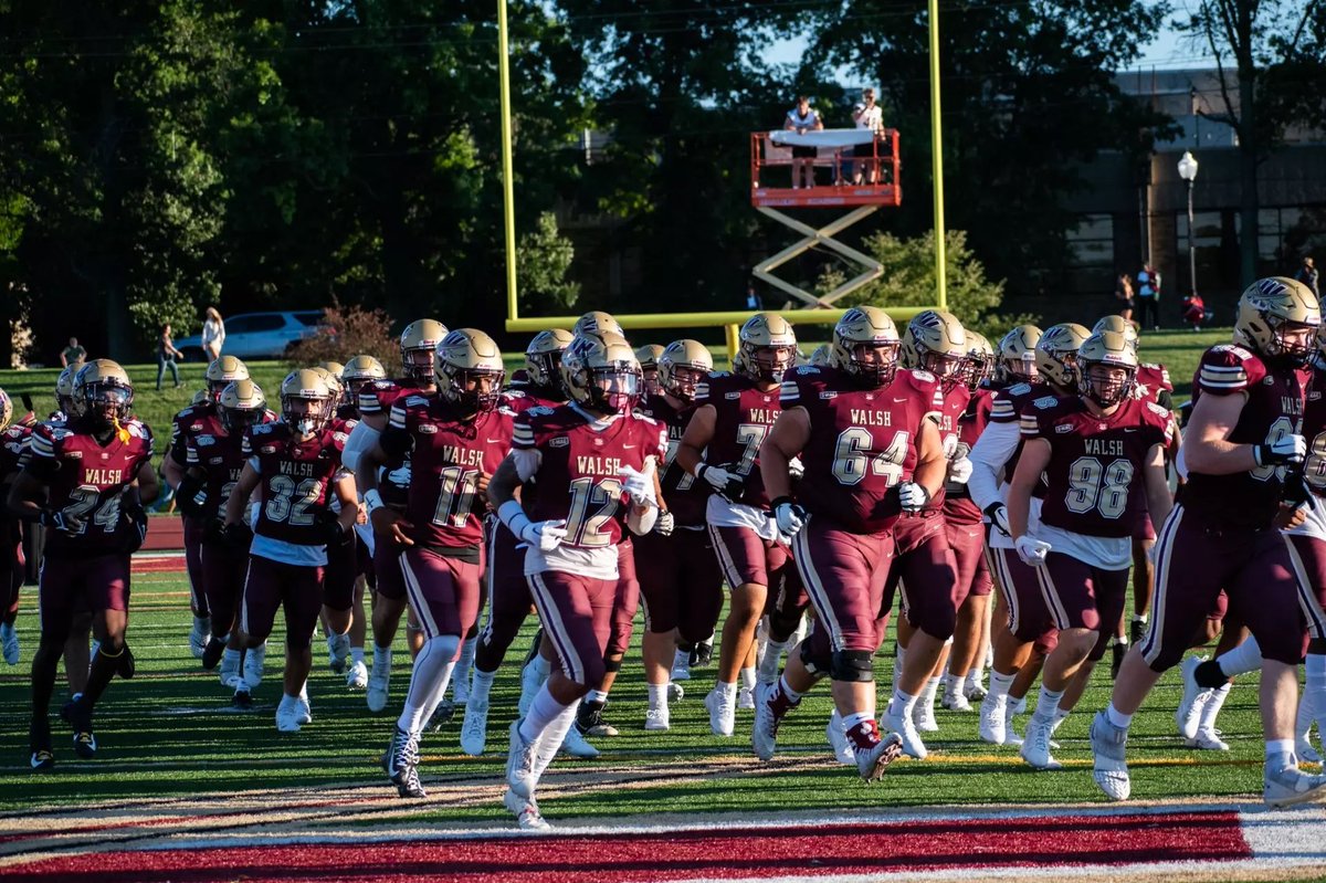 1braylonn's tweet photo. All Glory To The Man Above, I Am beyond blessed to receive my first Verbal Division  2 offer from Walsh University ❤️ @coachstew31 @rawtalentsport1 https://t.co/tzbd127ZLj