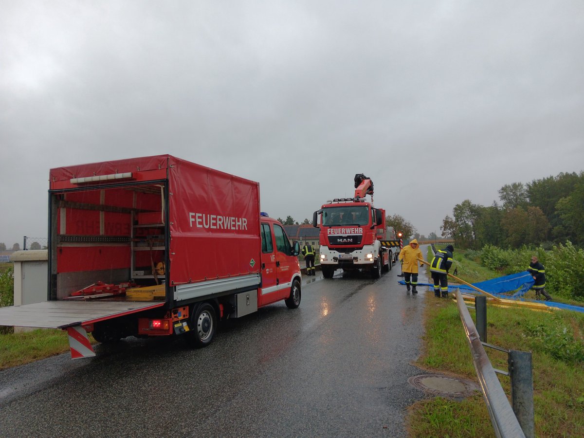 Hochwasserinfo Grafenwörth, 14.09.2024, 20 Uhr => ff-grafenwoerth.at