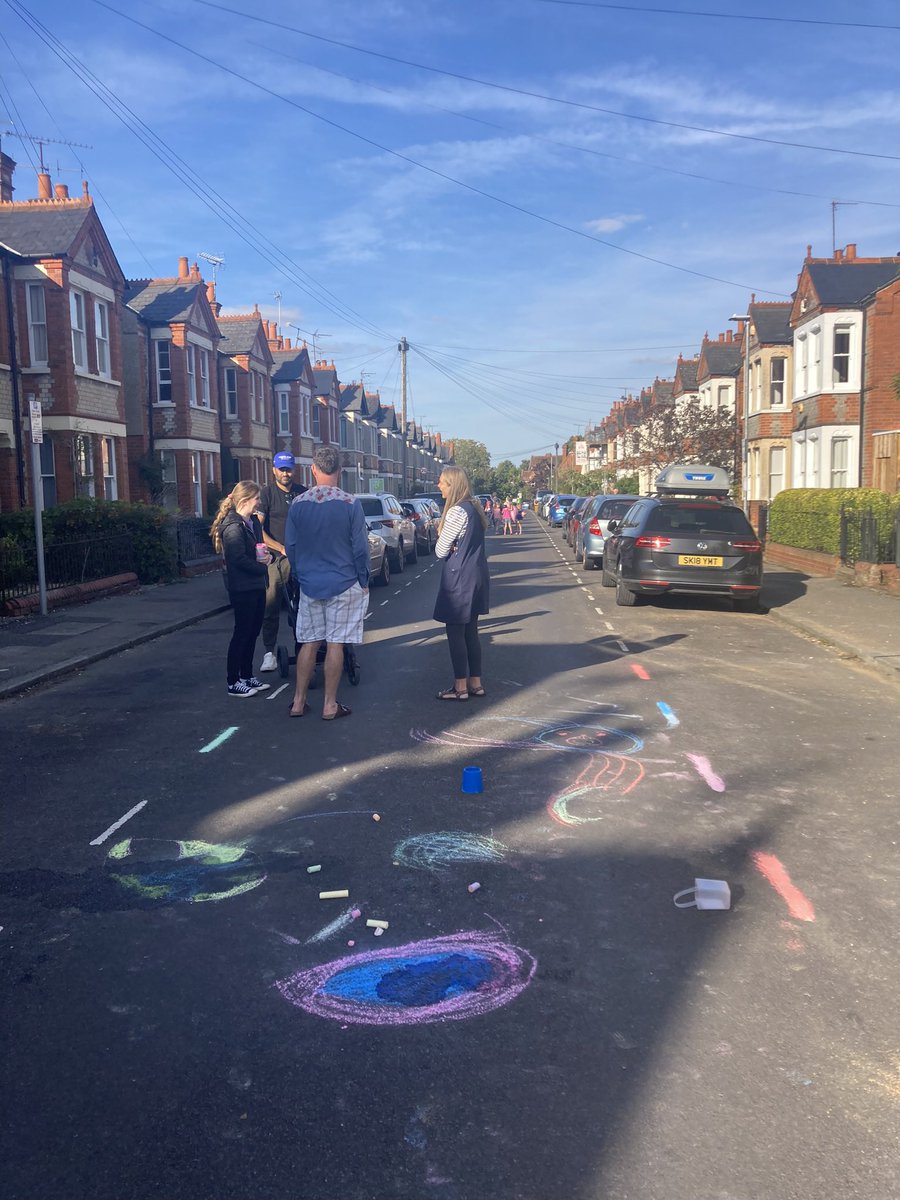 Rachel Helsby (@rhelsby) on Twitter photo Beautiful day for <a href="/playingout/">Playing Out</a> <a href="/ReadingCouncil/">Reading Borough Council</a>. Lots of little people out enjoying the sunshine and older neighbours and friends catching up Beautiful day for <a href="/playingout/">Playing Out</a> <a href="/ReadingCouncil/">Reading Borough Council</a>. Lots of little people out enjoying the sunshine and older neighbours and friends catching up