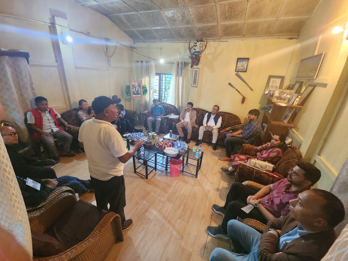 NAGALAND STATE DISASTER MANAGEMENT AUTHORITY (@statedisaster) on Twitter photo 