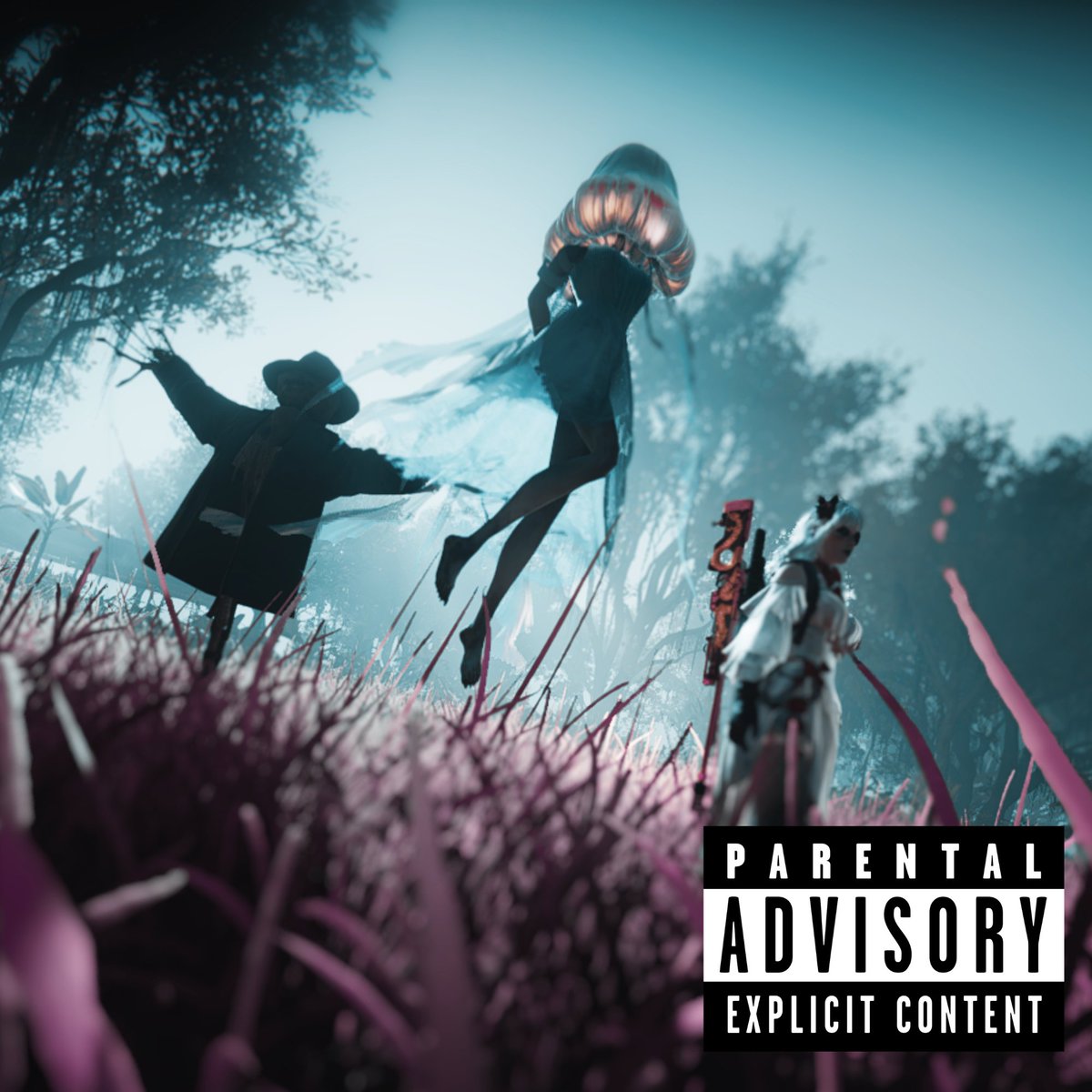 xsquiish's tweet photo. If @OnceHuman_ had studio albums. Special thanks to that one Jellyfish in that one quest. https://t.co/5YaXLwusJ4