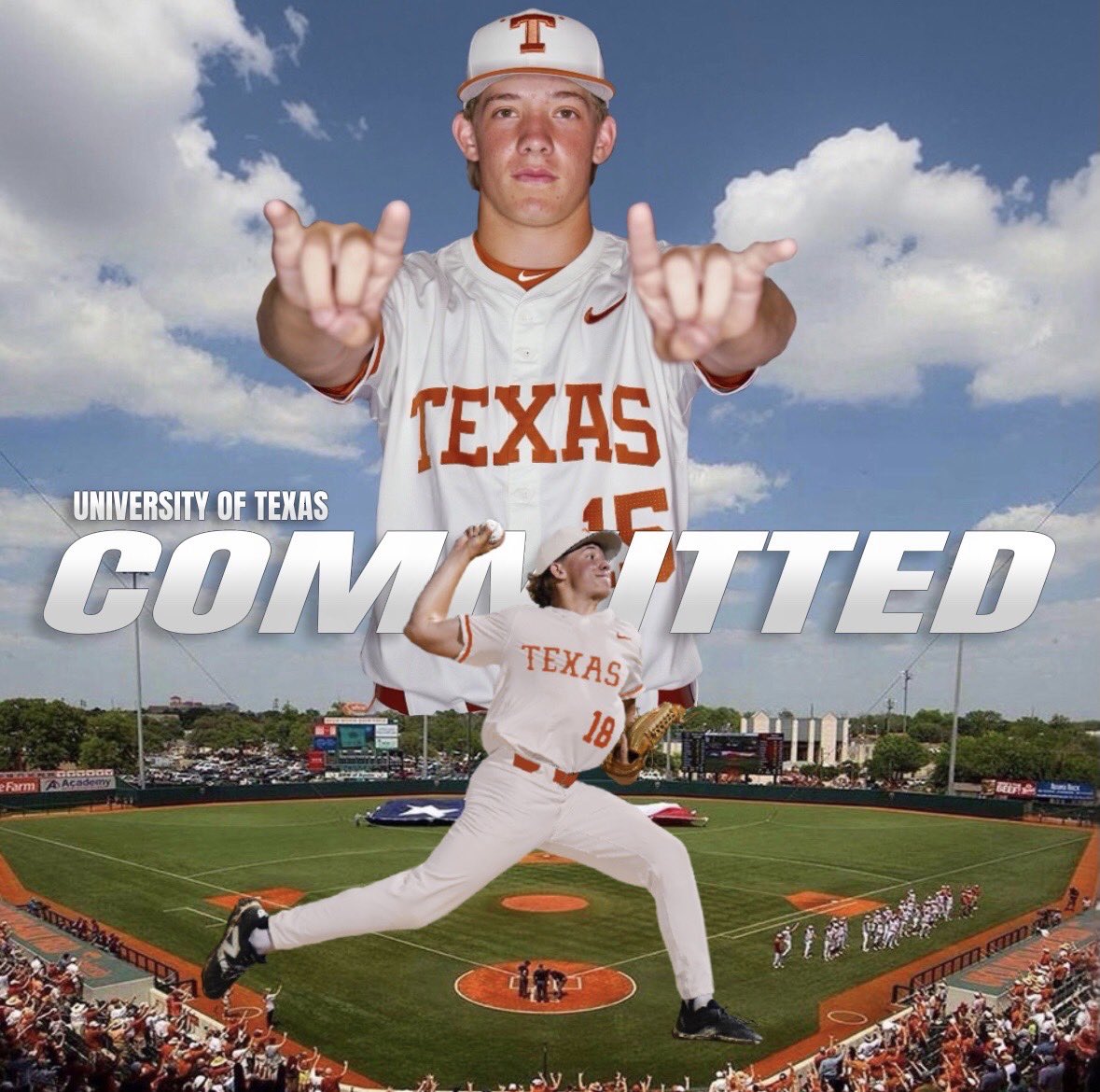 Cooper Harris (@cooperavharris) on Twitter photo I am excited to announce that I am continuing my baseball and academic career <a href="/TexasBaseball/">Texas Baseball</a>. Nothing would be possible without the big man above all. I would like to thank my family, coaches, twin and teammates for supporting throughout my career. Hookâem đ¤! I am excited to announce that I am continuing my baseball and academic career <a href="/TexasBaseball/">Texas Baseball</a>. Nothing would be possible without the big man above all. I would like to thank my family, coaches, twin and teammates for supporting throughout my career. Hookâem đ¤!