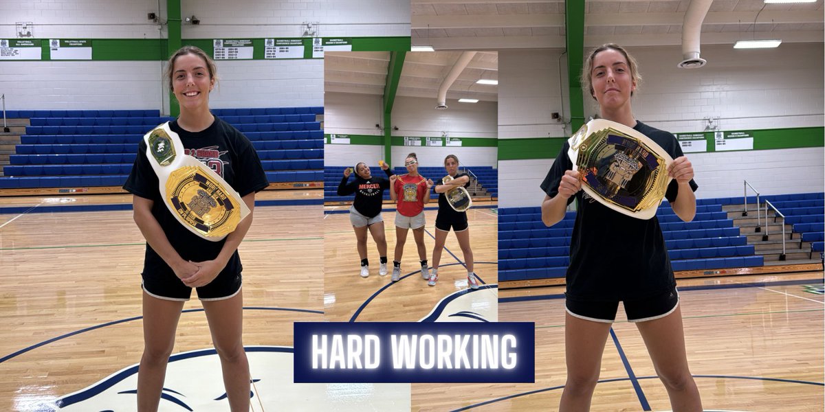 Congratulations to Ava Graham for winning the NCF WBB Hard Work Award! 💪🏀

This weekly award is given to the player that best represents “Hard Work”, a core value of our women’s basketball program. 1/3