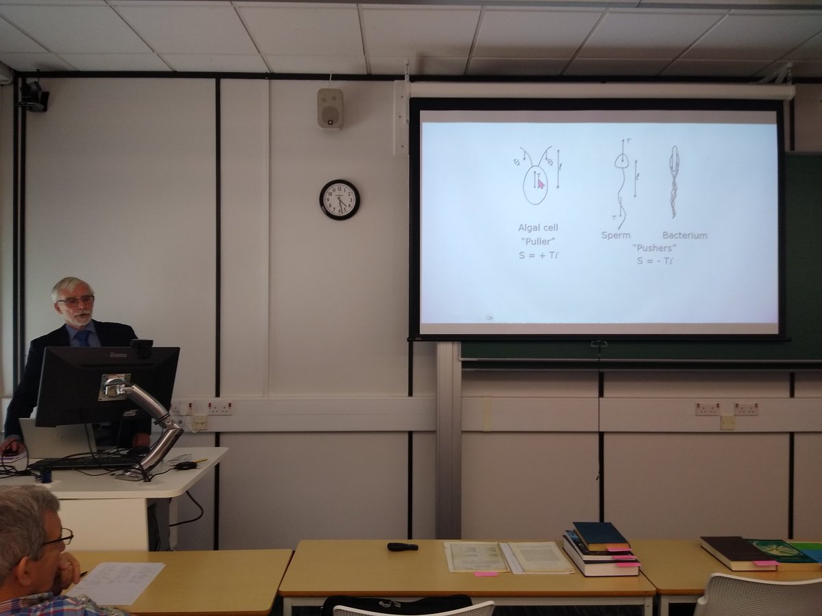 S_K_Wilson's tweet image. Anne Juel (Legacy at #Manchester) and Tim Pedley (Biofluid mechanics). #fluiddynamics