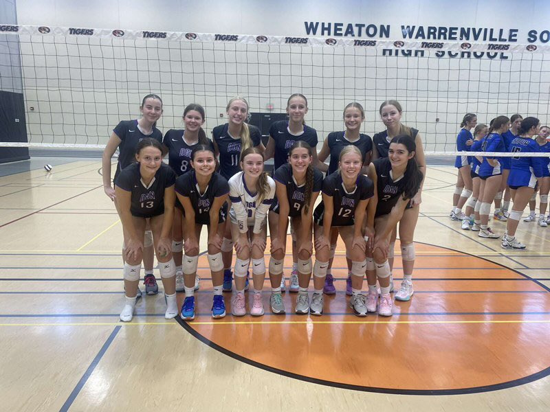 Congrats Sophs for taking 3rd Place at the Wheaton Warrenville South tourney!
