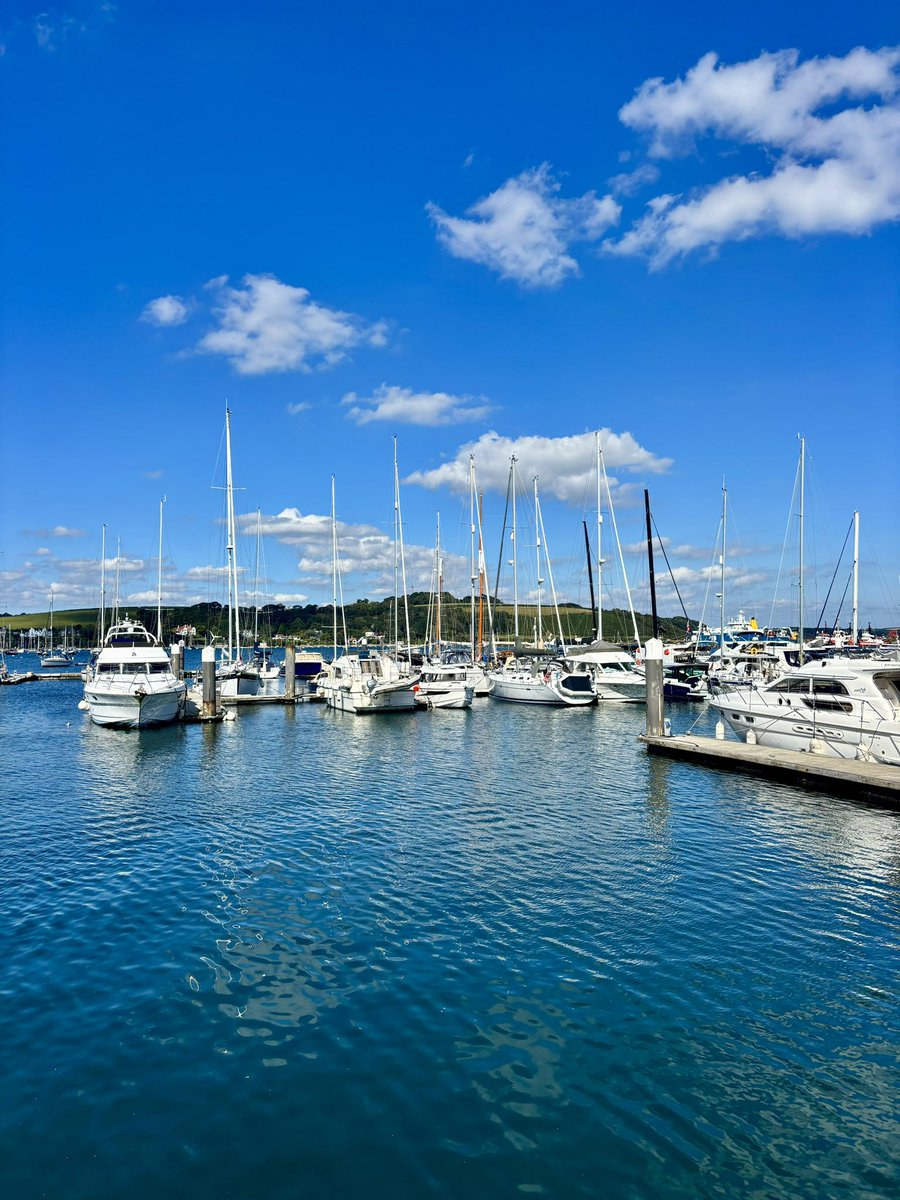 Falmouth harbour this afternoon #Falmouth #Cornwall