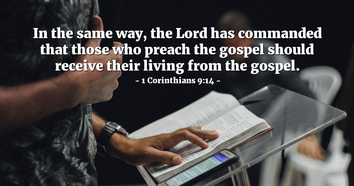 JCttNI's tweet photo. Verse of the Day - 1 Corinthians 9:14 https://t.co/E0amgh2dyD https://t.co/kC34nLKnjy