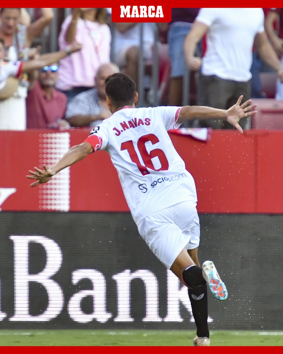 Soy Leyenda 💫 <a href="/JNavas/">Jesús Navas</a> #SevillaFC