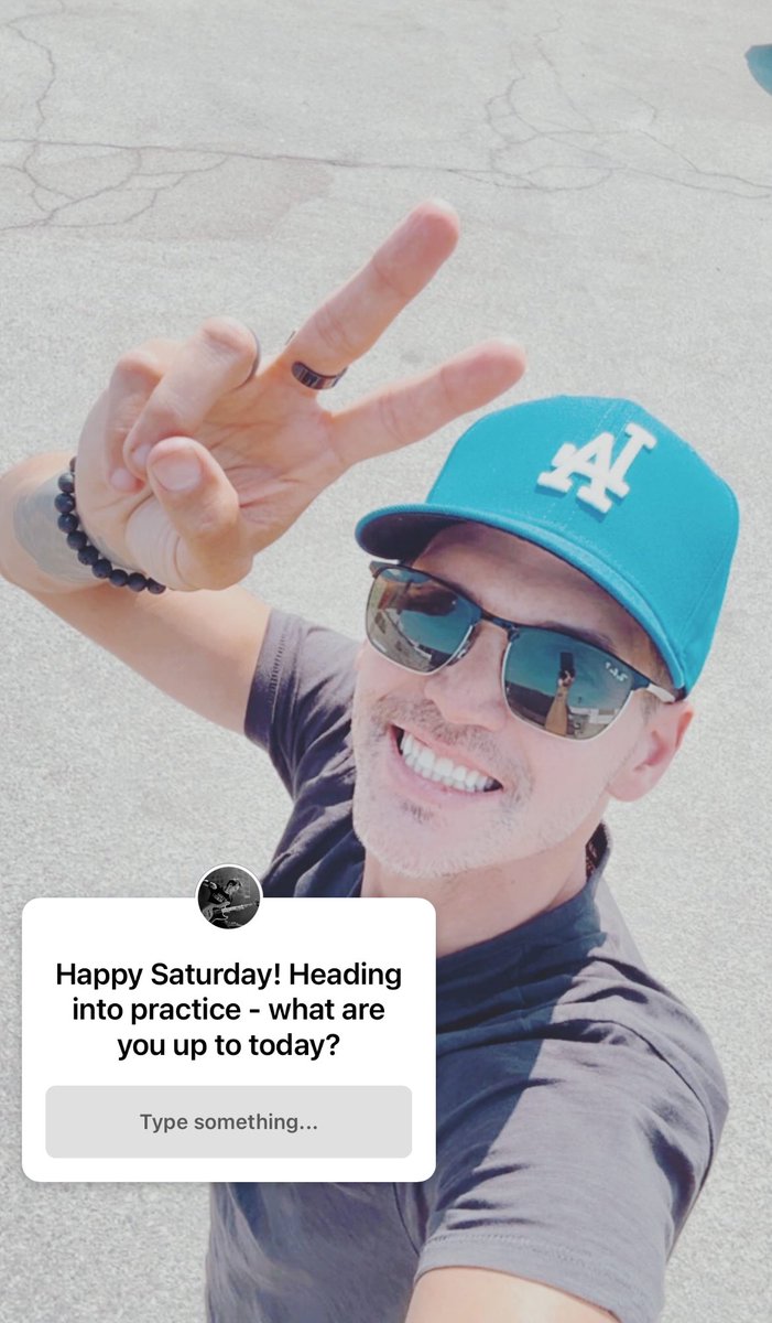 Via Mikey Way IG story