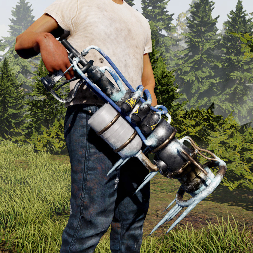 ParadiZeProject's tweet image. There are new weapons to be found in ParadiZe. 

Mythical recipes to craft these can be found on Golden Zombies and Minibosses! 🥇🧟