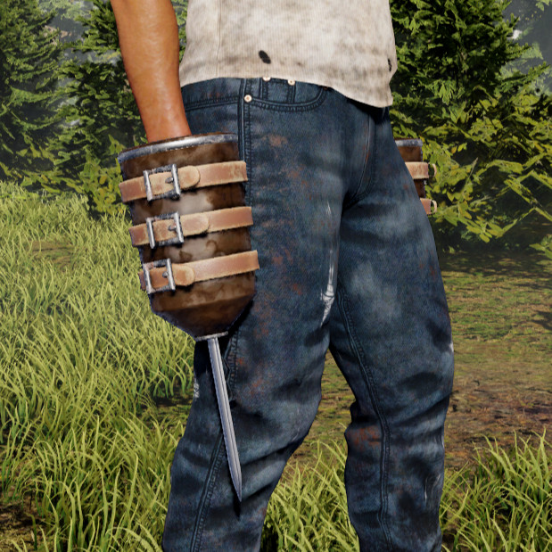 ParadiZeProject's tweet image. There are new weapons to be found in ParadiZe. 

Mythical recipes to craft these can be found on Golden Zombies and Minibosses! 🥇🧟