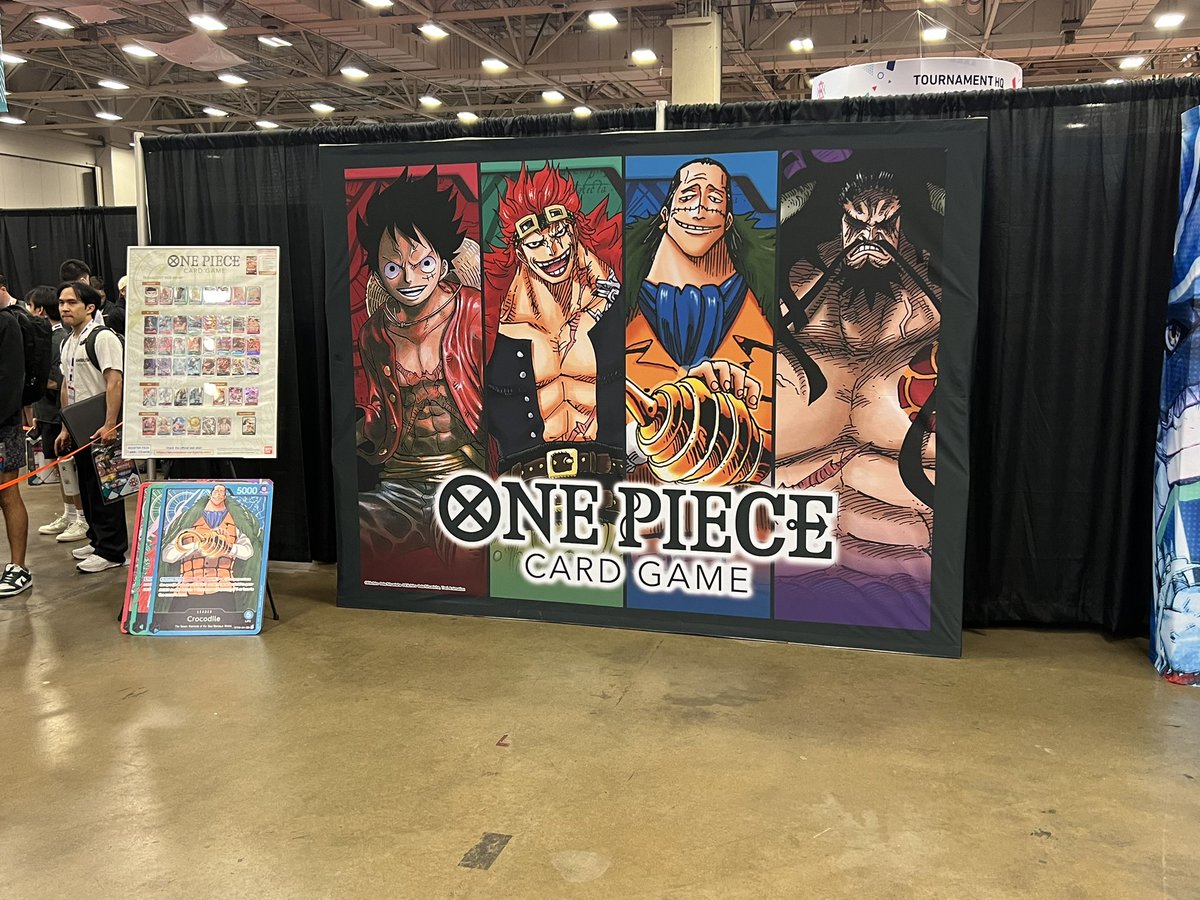 FrankyRemix's tweet photo. #BCGfest  &amp; #onepiece https://t.co/GSnE93DWg0