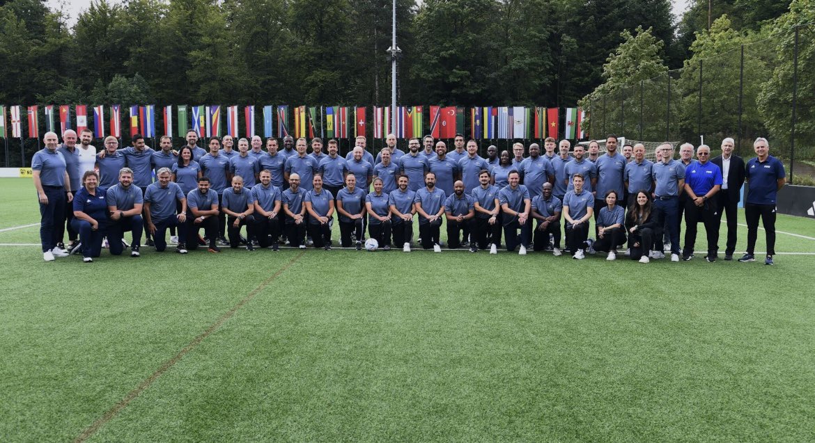 Fantastic week in Zurich for the FIFA Talent Coach Workshop. A great opportunity to share our experiences from the past year, as the new Talent Coaches had their onboarding and joined our amazing team as we continue to strive to give every talent a chance ⚽️ 🌍 🙌 #FIFA #FIFATDS