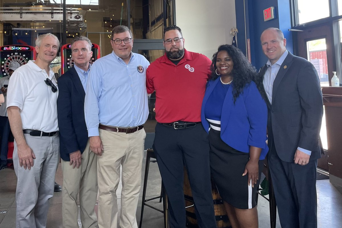 Great energy and big turnout for today’s <a href="/kennedyforny26/">Tim Kennedy for Congress</a> volunteer kickoff rally - great to see <a href="/RyanforNYSenate/">Senator Sean Ryan</a>, <a href="/MikeKeaneforda/">Mike Keane for District Attorney</a>, <a href="/AprilBaskinld2/">April N.M. Baskin</a>, our friends from organized labor, and so many others just 52 days out from November 5! 
<a href="/KamalaHarris/">Kamala Harris</a> <a href="/ZellnerforECDC/">Chair Jeremy Zellner</a>
