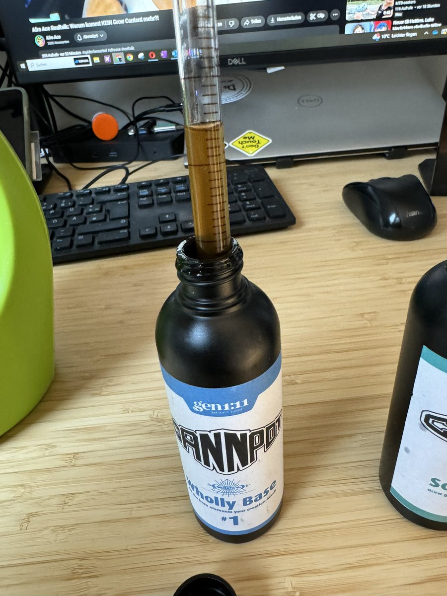 Dagi420growt's tweet photo. Vor einigen Tagen war es soweit: Zum allerersten Mal habe ich meinen @cannpot nach Anleitung befüllt. Natürlich durfte der “Dünger nach Schema” nicht fehlen – klingt fast wie ein geheimes Rezept, oder? 😅 Jetzt heißt es: Abwarten und beobachten, wie sich das ganze entwickelt. https://t.co/2cRw3UeLkX