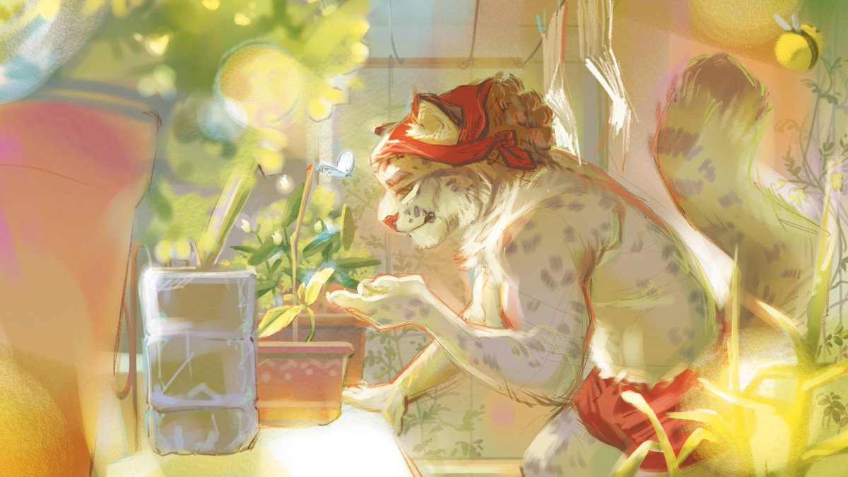 r_snep_art's tweet image. I just planted the cold weather ones and had to get this out of my system (yours truly)