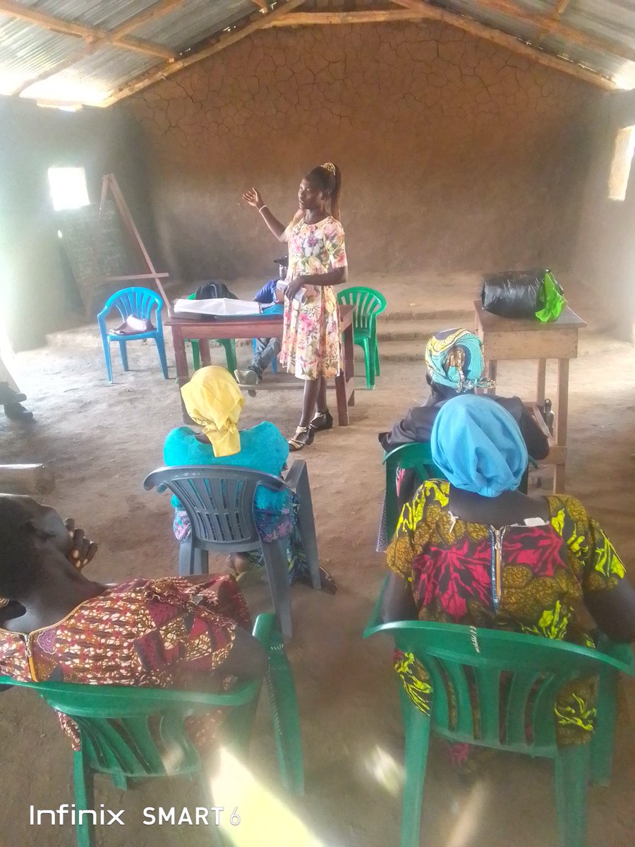 Mentorships on financial literacy for elderly women