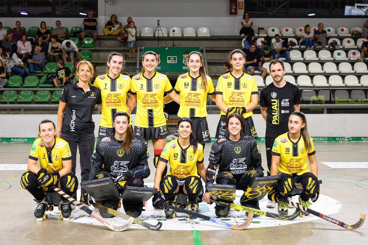 𝐏𝐫𝐢𝐦𝐞𝐫 partit de la temporada

#TenimUnaPassió 
#somhilleones 💛🖤

📸 <a href="/isaacnasu/">Isaac Navarra</a>