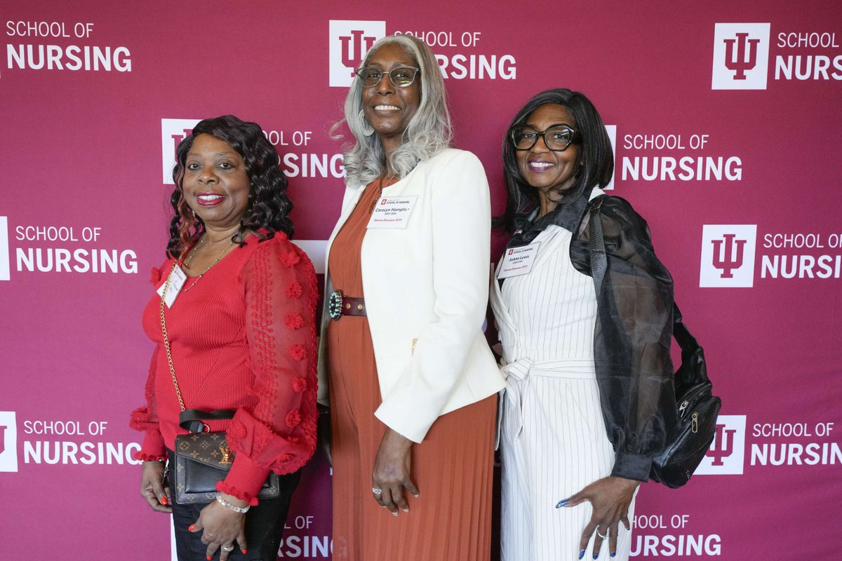 IUnursing's tweet photo. We're thrilled to have welcomed IU School of Nursing alumni to the IU Indianapolis campus for an Alumni Reunion Brunch this morning! 🎉 Thanks to all who joined in the celebration of many milestone graduation anniversaries. https://t.co/kVXAG0Grig