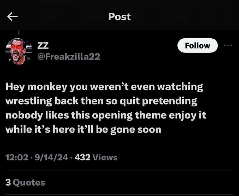 demonactivity56's tweet image. #ThereItIs
#LikeClockWork