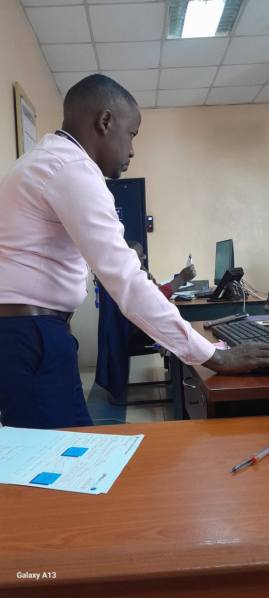 <a href="/dfcugroup/">dfcu Bank</a>, you have a magical staff that has made us addicted to you. Benson Bagonza was here serving me while standing upon offering me his own chair. That morning he stood for over 2 hours for the comfort of the clients. He solves every querry in record time. Lets honor him.